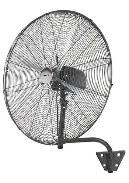 Raks WF 30 Sanayi Tipi Duvar Vantilatörü: Güçlü ve Verimli Havalandırma Çözümü