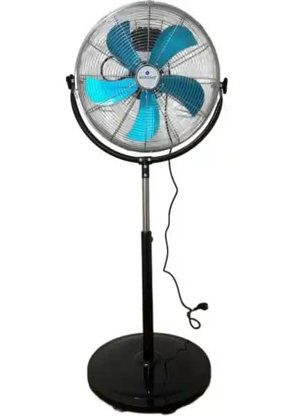 Rubenis RBS-27 PLUS 18'' Sanayi Tipi Vantilatör: Güçlü ve Dayanıklı Havalandırma Çözümü