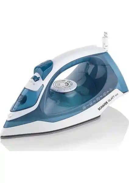 Schafer Glatt Eco 2600W Buharlı Ütü: Güçlü ve Kullanıcı Dostu Performans Özellikleri