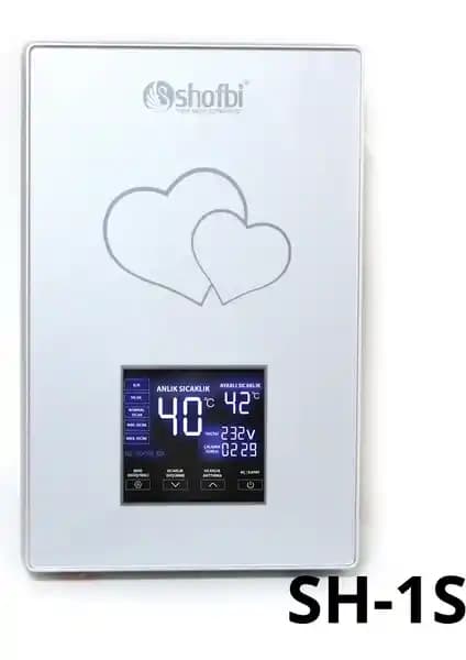 Shofbi Akıllı Dijital Sıcaklık Ayarlı Şofben: Güvenli ve Modern Duş Çözümü