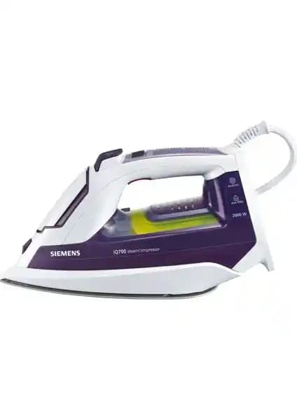 Siemens TSI802810 2800W Titanyum Tabanlı Otomatik Kapanmalı Buharlı Ütü Özellikleri ve Performansı