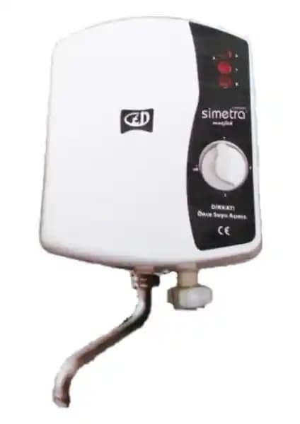 Simetra Elektrikli Şofben Mutfak Tipi Ani Su Isıtıcı Güvenli ve Enerji Verimli Kullanım