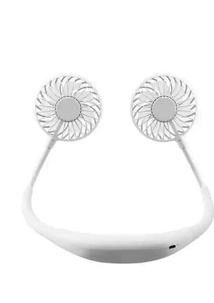 Techmaster Boyun Askılı 3 Kademeli Şarjlı Spor Taşınabilir Vantilatör Fanı Özellikleri ve Kullanım Alanları