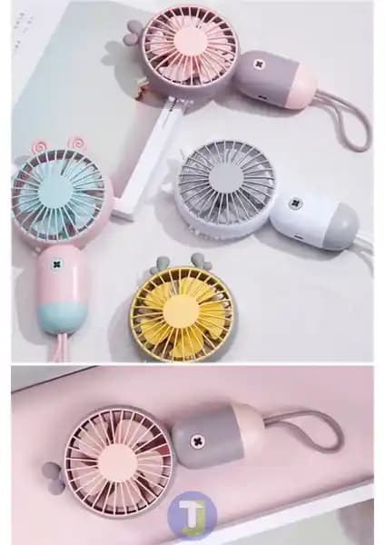 Technojet Mini El Fanı: Taşınabilir ve Güçlü Hava Akımıyla Sıcak Havalara Pratik Çözüm