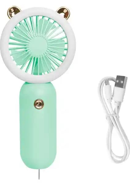 Technojet Mini Taşınabilir El Fanı: Hafif ve Pratik Serinlik Çözümü