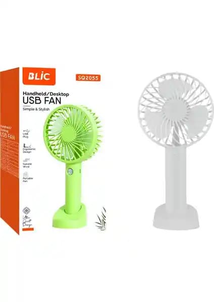 Ultra Sessiz Uzun Ömürlü Taşınabilir Fan Yaz Ayları İçin Pratik Çözüm