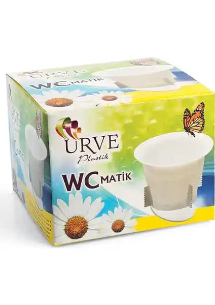 Urve Ur-3095 Wc Matik: Pratik ve Güvenilir Banyo Hijyen Çözümü
