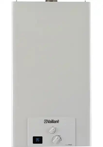 Vaillant Turbomag 12 Doğalgazlı Hermetik Şofben: Enerji Verimli ve Güvenilir Sıcak Su Çözümü