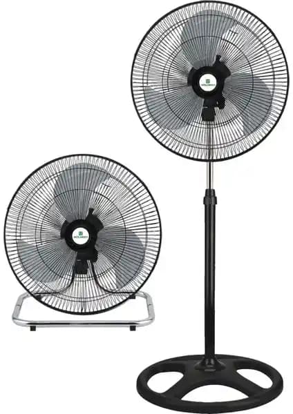 Waldern 3in1 Sanayi Tipi Vantilatör 80 W Çok Yönlü ve Dayanıklı Serinlik Çözümü