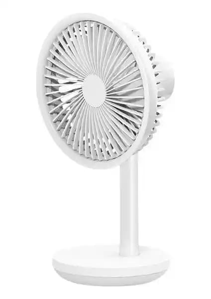 Xiaomi Döner Başlı Masa Vantilatörü: Enerji Verimli Sessiz ve Şık Tasarımlı Çözüm