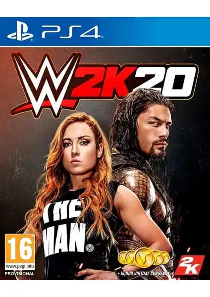 2K WWE 2K20 PS4: Profesyonel Güreş ve Aksiyonun Gerçekçi Deneyimi