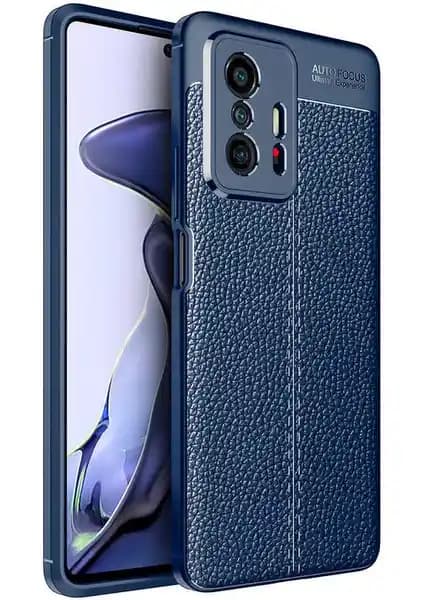 Adige Xiaomi Mi 11T Deri Görünümlü Silikon Kılıf: Şıklık ve Koruma Dengesi