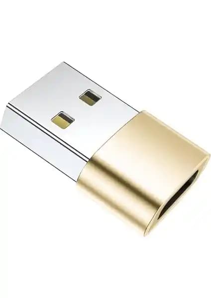 Ally USB To Type-C Dişi Çevirici Adaptör: Hızlı Veri Transferi ve Dayanıklı Tasarım