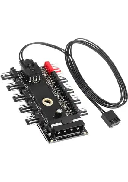 Aogo 10 Port Fan Çoklayıcı ile Çoklu Fan Kontrolünde Pratik ve Etkili Çözüm