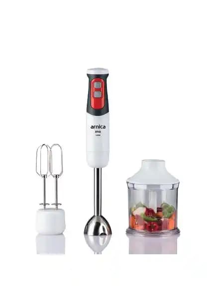 Arnica Diva El Blender Seti GH21590: 1200 W Güç ve Çok Fonksiyonlu Mutfak Yardımcısı