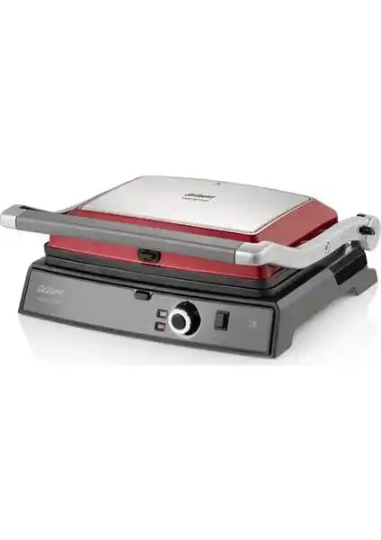 Arzum Kantintost 2000 W Izgara ve Tost Makinesi - Geniş Kapasiteli ve Ayarlanabilir Isı