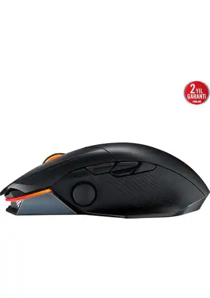 Asus ROG Chakram X Origin: 36000 DPI, 8000 Hz Kablolu-Kablosuz RGB Gaming Mouse