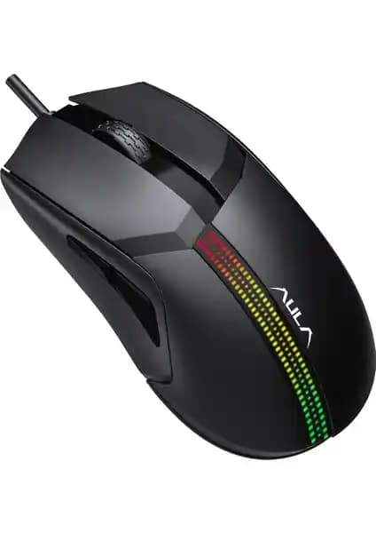 Aula F813 Pro 12400DPI RGB Optik Gaming Oyuncu Mouse İncelemesi ve Teknik Özellikleri