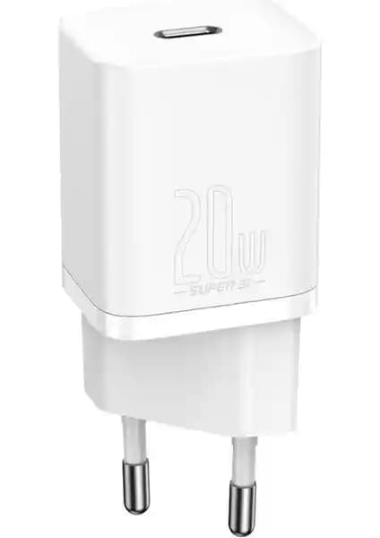 Baseus Super Si QC 20W Type-C Şarj Cihazı: Hızlı ve Güvenilir Şarj Çözümü