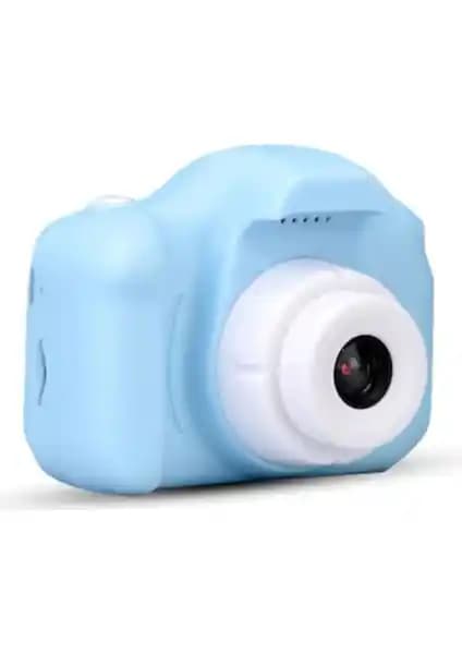 Blue İnter Mini 1080P: Çocuklar İçin Eğlenceli ve Kullanımı Kolay Dijital Kamera
