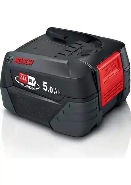 Bosch 18V 5.0 Ah Unlimited Batarya Akü Süpürge ve El Aletleri İçin Yüksek Performans