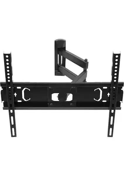 Botech BP3K-2755 27"-55" LED ve LCD TV için 20 kg kapasiteli hareketli duvar askısı
