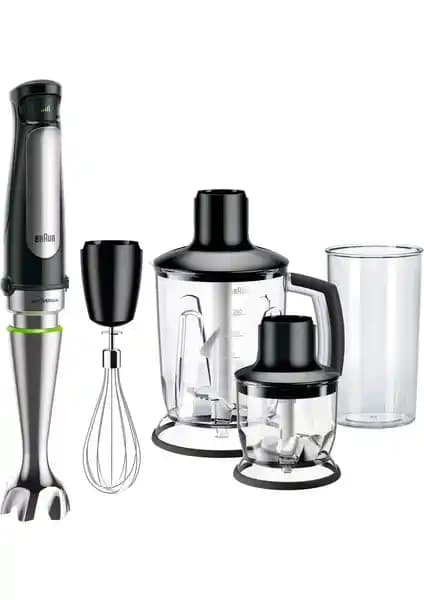 Braun Multi Quick MQ 7045X ve Tefal Powelix Activflow Expert 1500W Blender Seti Karşılaştırması