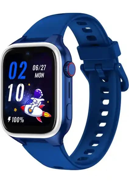 Buff Kids Watch Adventure 4.5G: Çocuklar İçin Gelişmiş GPS ve Görüntülü Görüşmeli Akıllı Saat