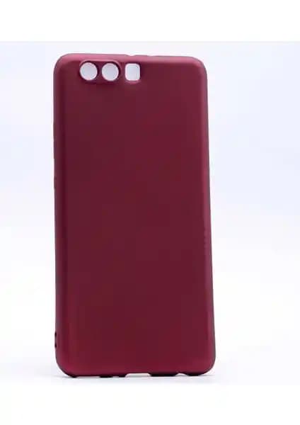 Case 4U Huawei P10 Lite Kılıf: İnce, Dayanıklı ve Şık Mat Bordo Koruma