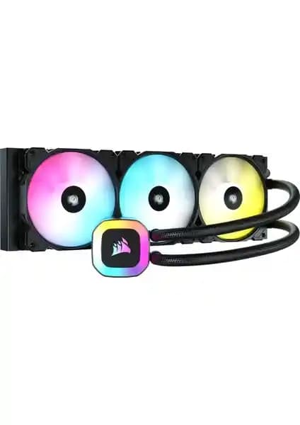 Corsair CW-9060054-WW H150 RGB 360 mm Sıvı Soğutucu İncelemesi ve Performans Analizi