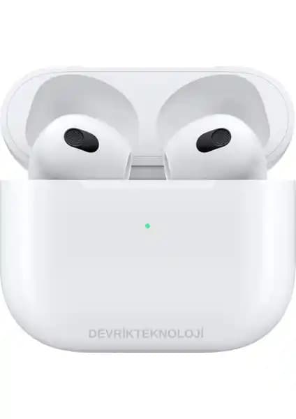 Devrik Teknoloji Airpods Pro 3: Gelişmiş ANC ve Ergonomik Kablosuz Kulaklık Özellikleri