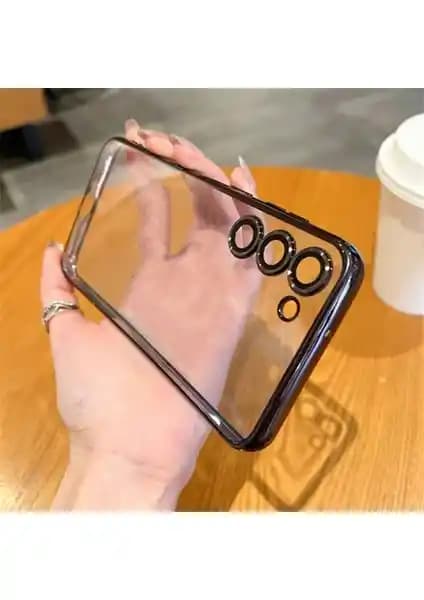 Dexmon Galaxy S23 Plus Kılıf: 3D Kamera Koruması ve Şık Silikon Tasarım