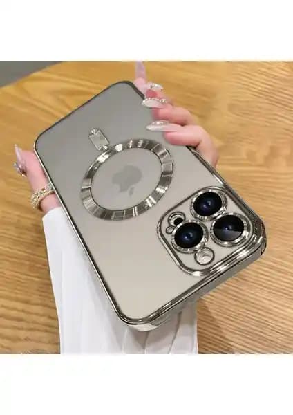 Dexmon iPhone 15 Pro Max Kılıf: MagSafe Destekli Şeffaf ve Dayanıklı Koruma