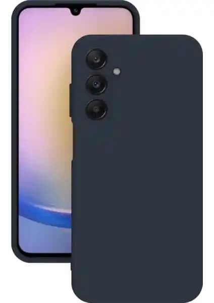 Eonaks Samsung Galaxy A25 Kamera Korumalı Mat Silikon Rubber Kılıf - Dayanıklı ve Hafif