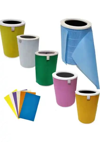 Faf Xiaomi Air Purifier Toz Tutucu Filtre - Xiaomi Mi Air Purifier 1 2 3 ve Pro Uyumlu