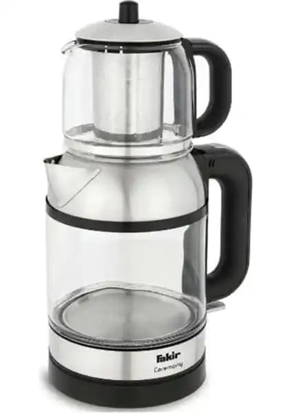 Fakir Ceremony Çay Makinesi 1650 W: Modern Tasarım ve Yüksek Performanslı Çay Deneyimi