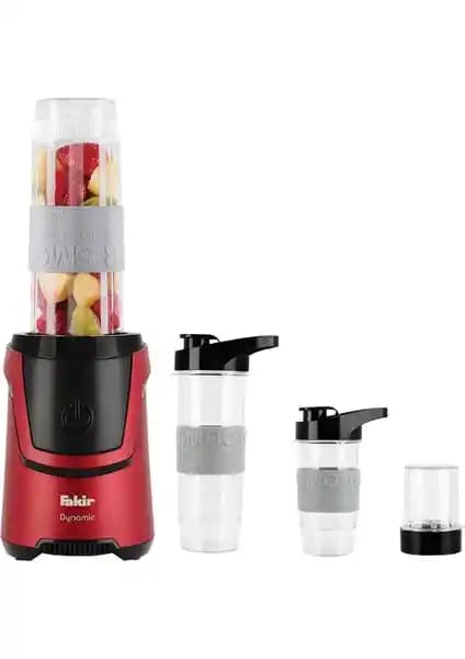 Fakir Dynamic 2'İn 1 Kişisel Blender ve Kahve Öğütücü - Çok Fonksiyonlu 600 W Motor