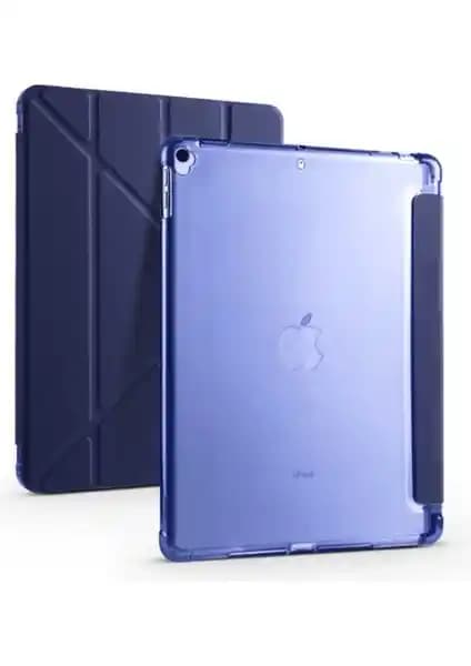 Five-E Apple iPad Air 3. Nesil 10.5 İnç Origami Silikon Kılıf Fonksiyonellik ve Koruma