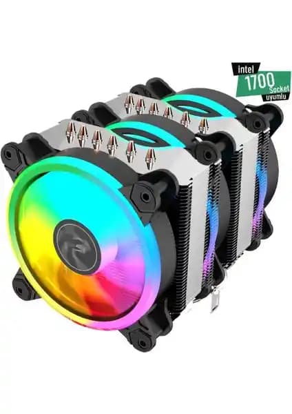 Gametech Freezer HD 3.0: Yüksek Performanslı ve Sessiz Kule Tipi İşlemci Soğutucu