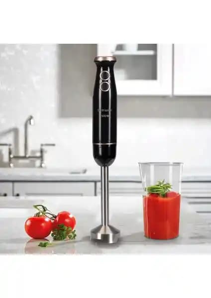 Goldmaster Bestmix GM-7272 Siyah El Blenderi 1500 W Güç ve Çok Fonksiyonlu Tasarım