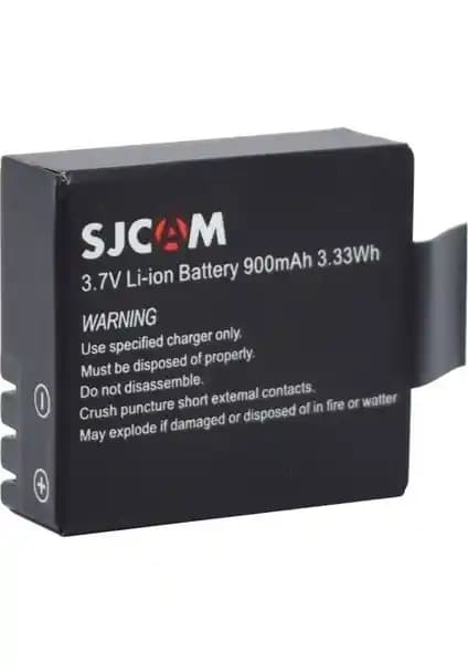 Gplus SJCAM SJ4000 SJ5000 Elite M10 Aksiyon Kamera 900 mAh Yedek Batarya Özellikleri