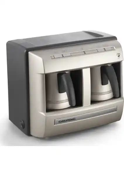 Grundig TCM 6730 C Cream Gold: Modern Teknolojiyle Geleneksel Türk Kahvesi Makinesi