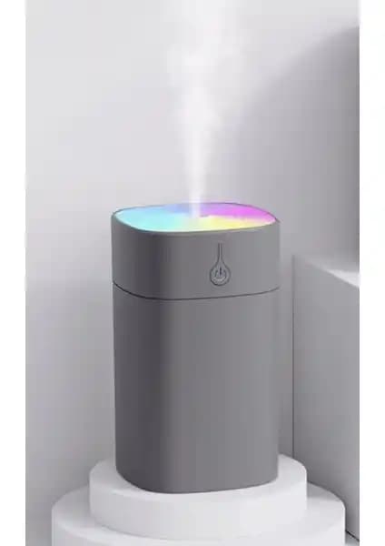 H2O Humidifier 400ML Ultrasonik Hava Nemlendirici ve Aroma Difüzörü Özellikleri