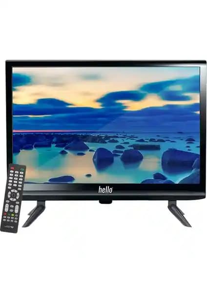 Hello HL-1900 19'' Full HD Araç Monitörü: Çoklu Bağlantı ve Enerji Verimliliği