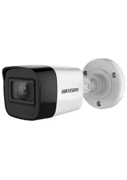 Hikvision DS-2CE16D0T-EXIPF 2MP HD-TVI Bullet Kamera 2.8mm Sabit Lens ve Gece Görüşü