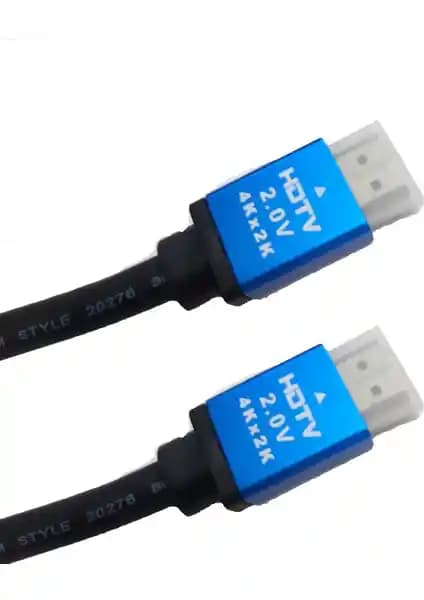 Ice HDMI 2.0V 4K HDMI Kablo 3 Metre: Yüksek Çözünürlük ve Dayanıklı Tasarım