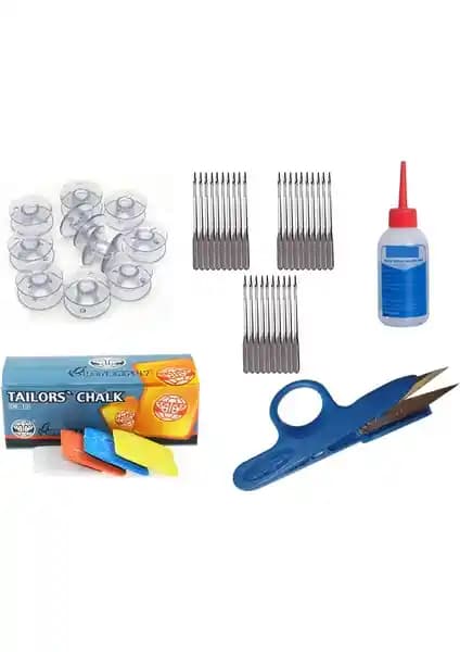 İşkur Makina Ev Tipi Aile Dikiş Makinası Aksesuar Seti ile Kapsamlı Dikiş Çözümleri