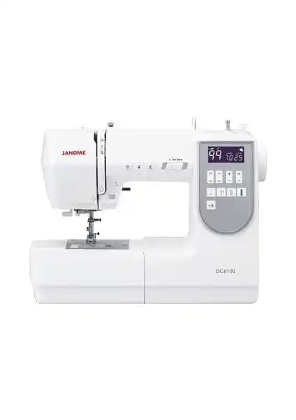 Janome DC6100: Taşınabilir ve Çok Fonksiyonlu Elektronik Dikiş ve Nakış Makinesi