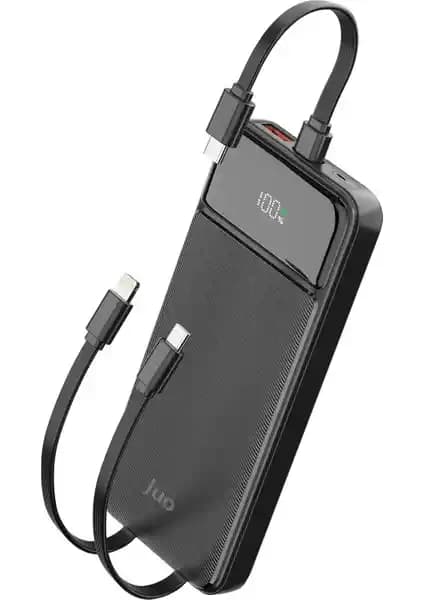 Juo 10000mAh ve Woyax By Deji Magsafe 10000mAh Powerbank Özellikleri Karşılaştırması