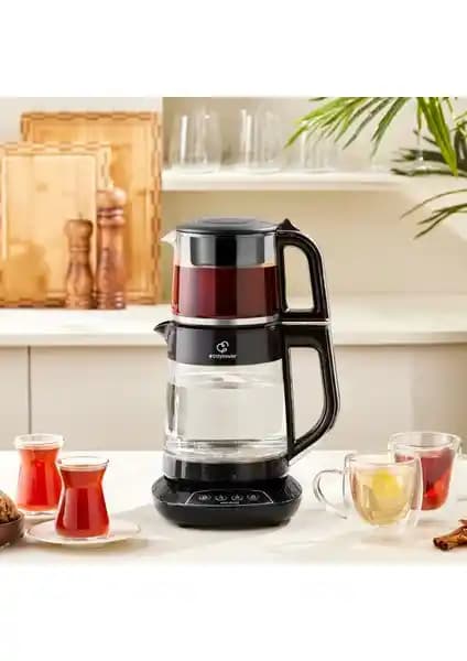 Karaca Çaysever 3 in 1 ve Glass Tea XL 2 in1 Cam Çay Makinesi Özellik Karşılaştırması